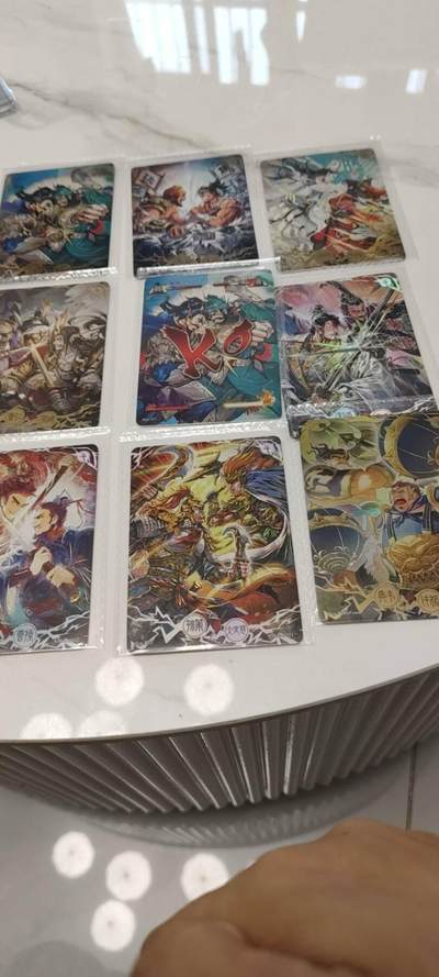 秋原瞳的小店第19期（竹竿击落叶子，红枣掉落下来的砰砰声，那是最美好的记忆之一） - 卡游三国对决卡原膜9张包括隐藏ko