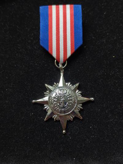 蜀地medal第10场精品专场拍卖 - 印度尼西亚 海军功绩勋章