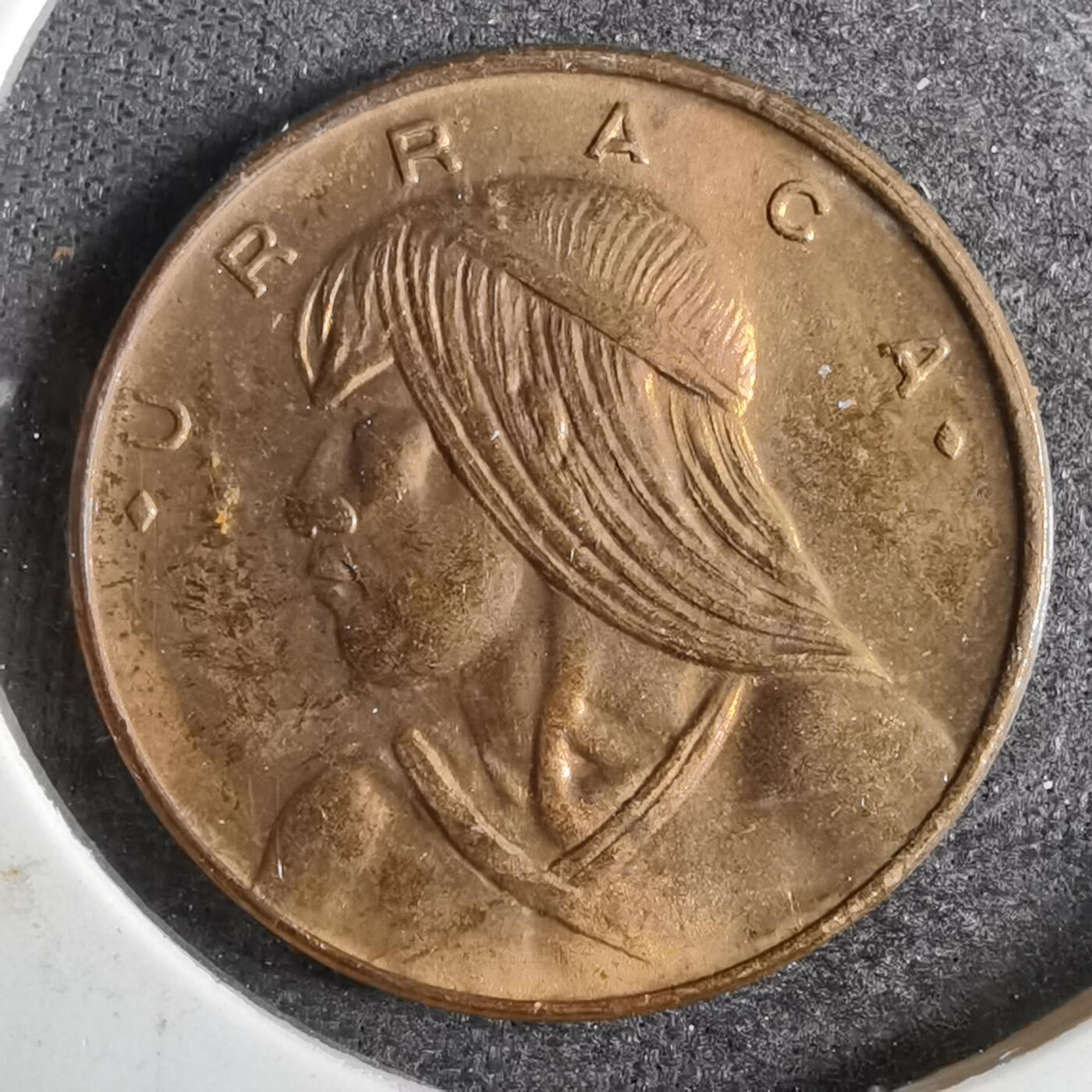 沼泽如烟--第805场 巴拿马1968年一分