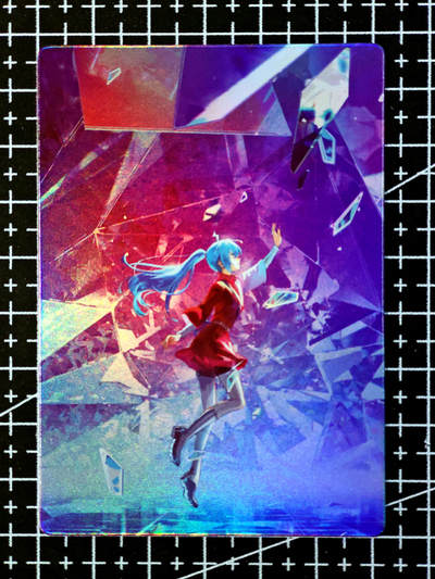 琦卡当当铺≯第23期★★回馈活动~买卖全部0佣金★★~【9点40结束】扫码加群抽[包邮券]~周六结束 - bilibili-官方拜年祭-22娘和33娘-厚卡-彩闪-1张