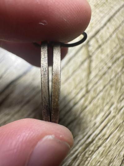 章，钱币 彰仁亲王纪念章两枚