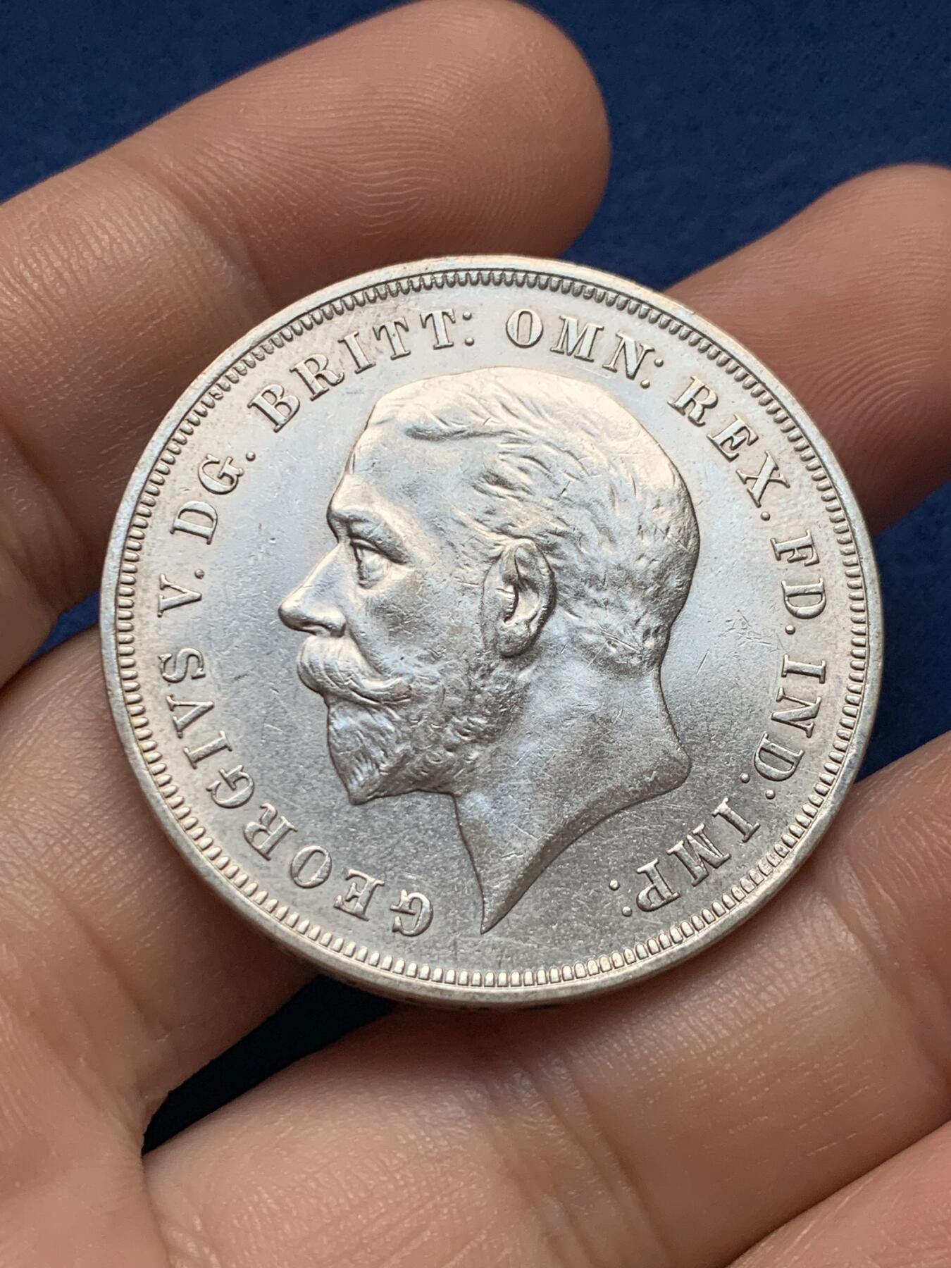 《竞宝斋》第408场 周日，周一，2场连拍 （全场包邮） 英国1935年乔治五世木马剑