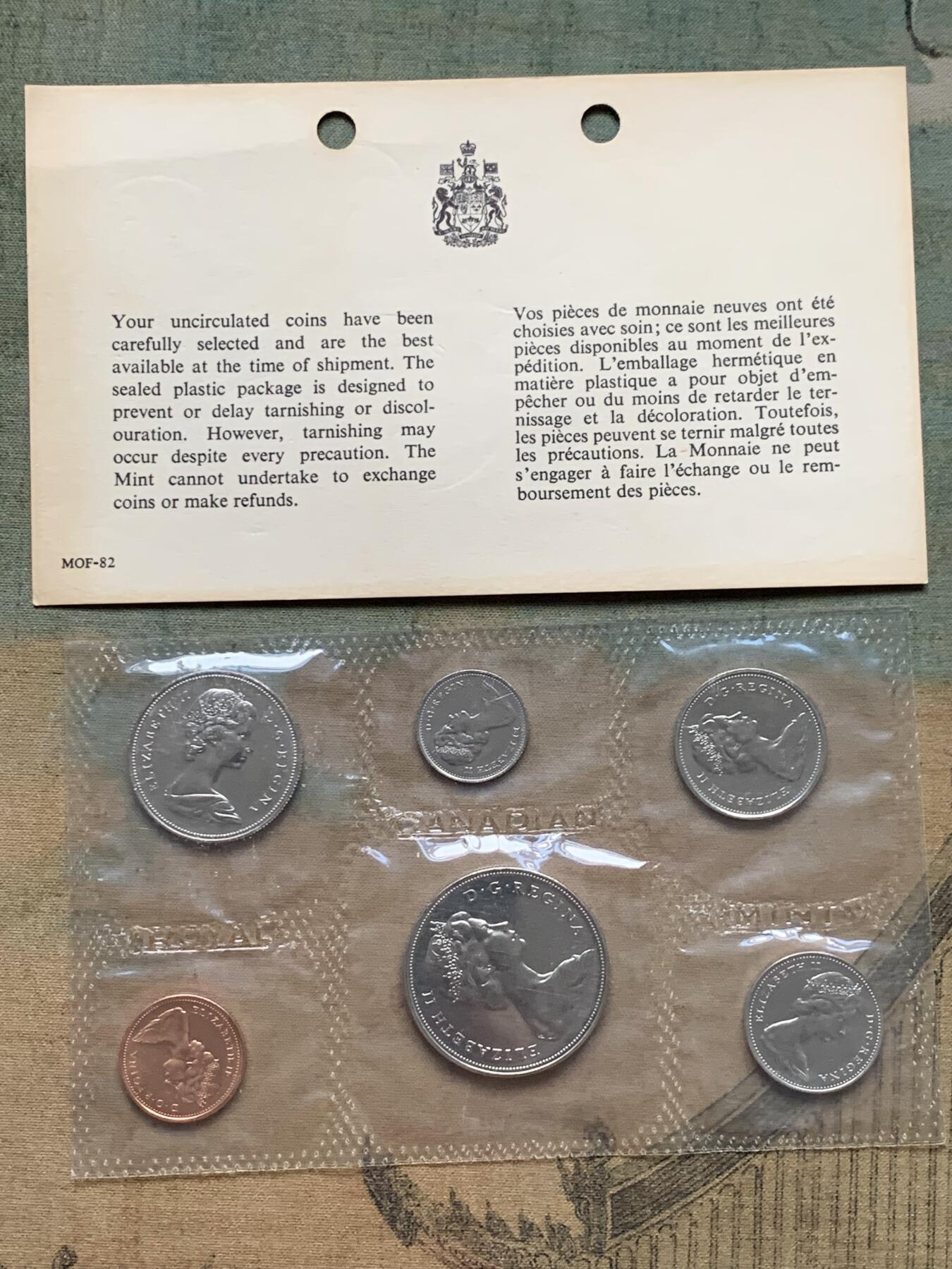 《竞宝斋》第408场 周日，周一，2场连拍 （全场包邮） 六套一组 加拿大套币 细节见图