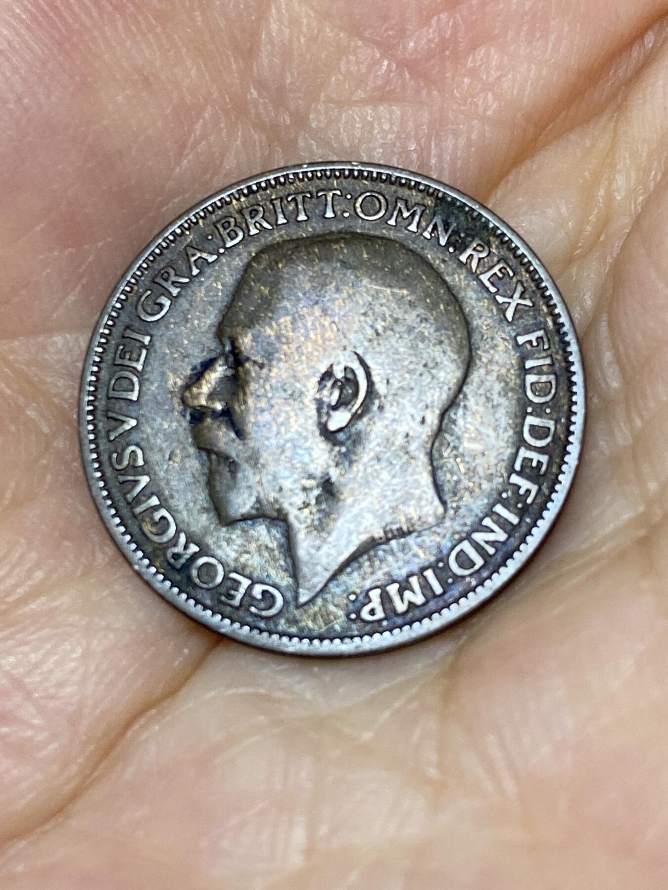 2025年第七十六场(总第一百零二场）外国好品散币(免佣金) 英国🇬🇧1925年1法新(乔治五世第二版关门年)