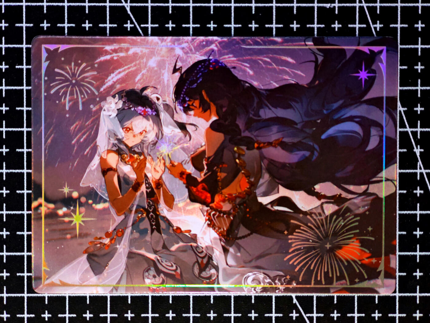 琦卡当当铺·扫码加群抽红包得〔包邮劵〕第08期 周二结束 ★★人少漏多结束早★★ (分享有奖)~持续收拍品中 bilibili-官方拜年祭-22娘和33娘-厚卡-彩闪-1张