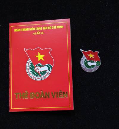 蜀地medal第10场精品专场拍卖 - 越南共青团证章一套 #01