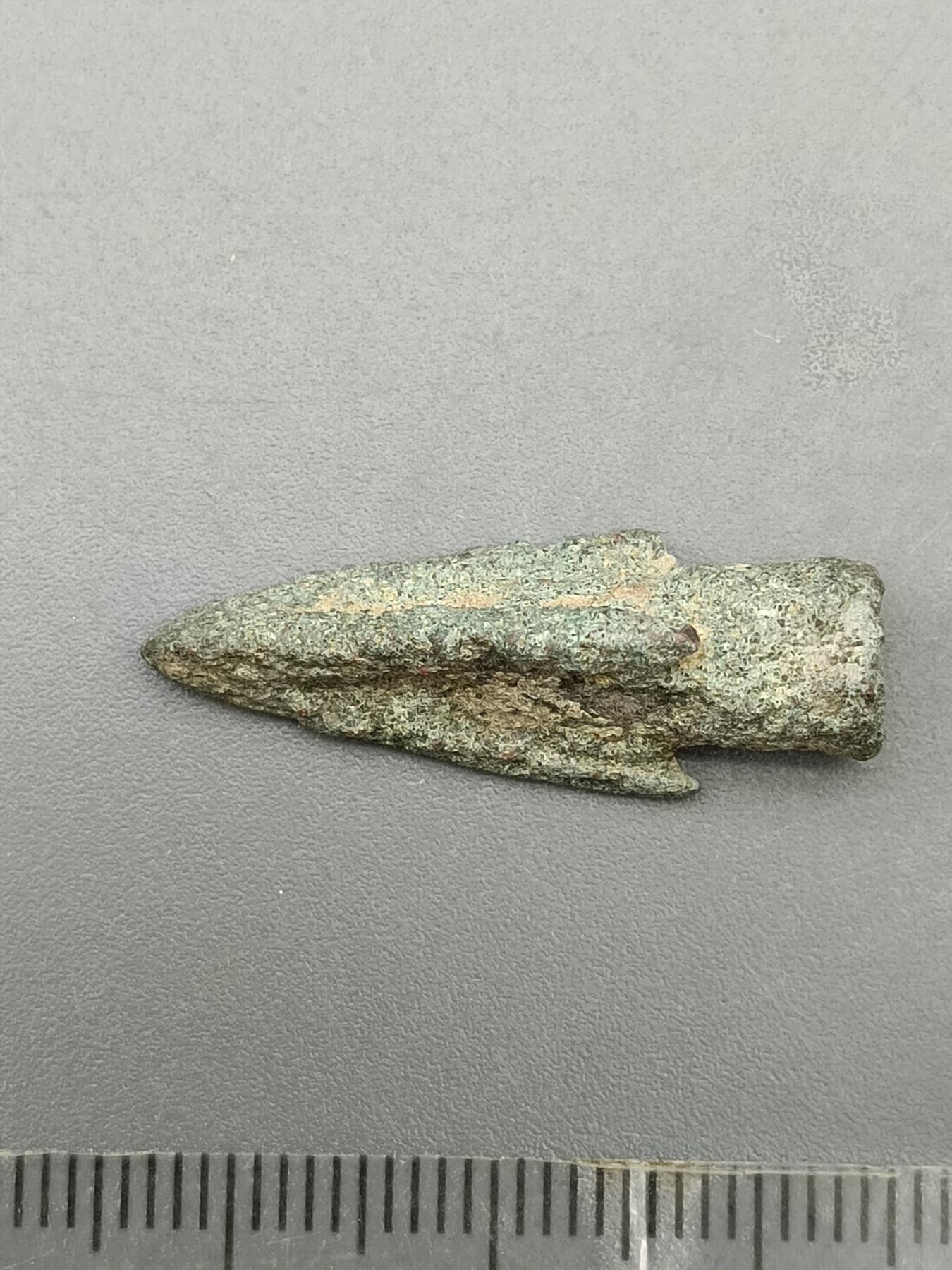 62期回流戒指饰品杂件纪念章丝路钱币专场 老铜箭头