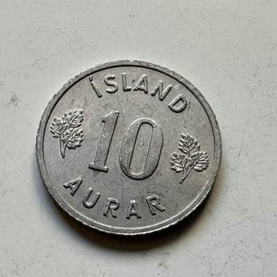 🌹外币初藏🌹🐯2025年第84场  周二无佣金特价场 - 冰岛1971年10奥拉