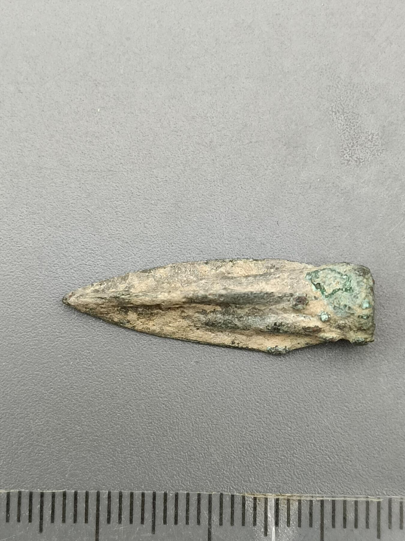 62期回流戒指饰品杂件纪念章丝路钱币专场 老铜箭头