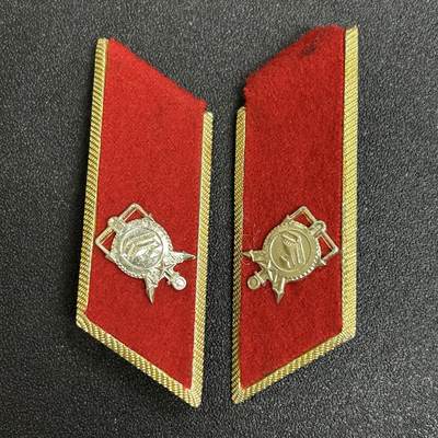 西秦中古拍卖第五十四期 - 苏联 苏军领章