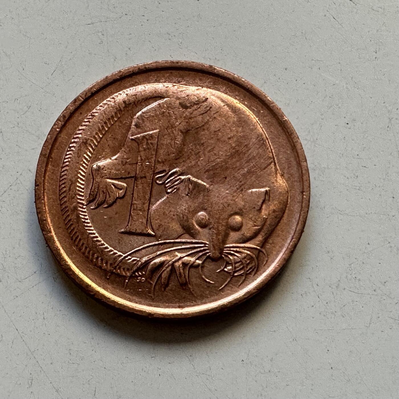 🌹外币初藏🌹🐯2025年第84场  周二无佣金特价场 澳大利亚1985年一分