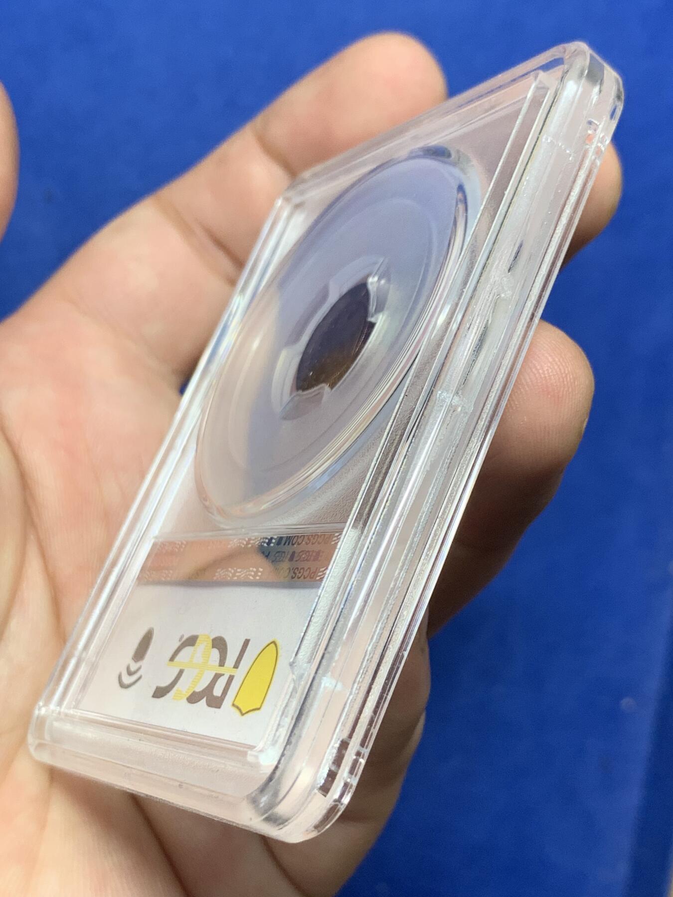 《竞宝斋》第408场 周日，周一，2场连拍 （全场包邮） PCGS MS64RB 法国1862年拿破仑三世1生丁铜币