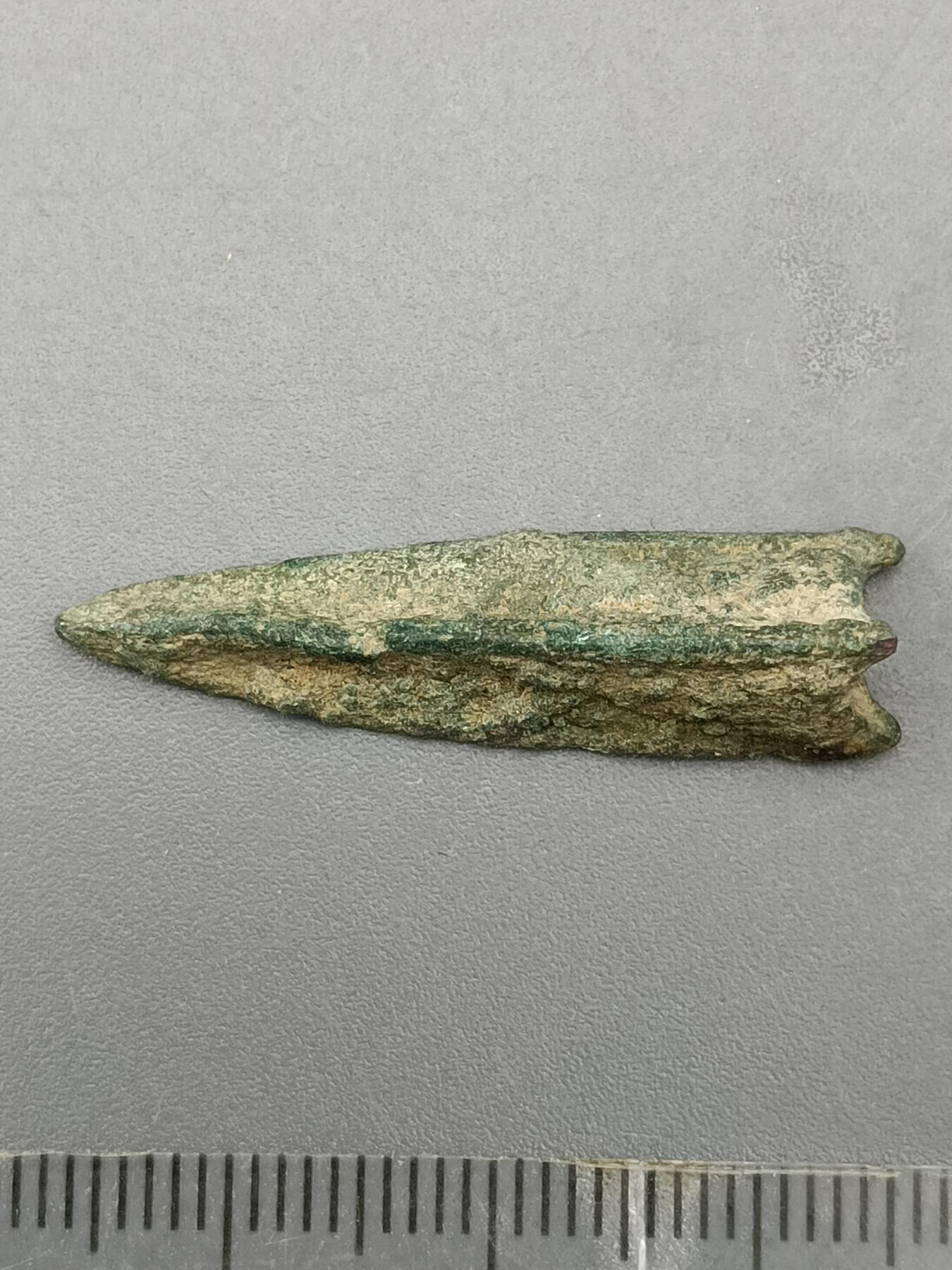 62期回流戒指饰品杂件纪念章丝路钱币专场 老铜箭头