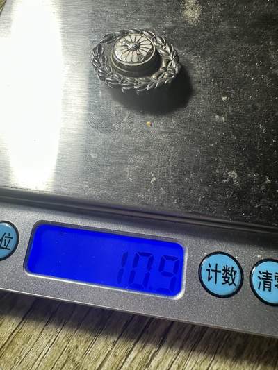 章，钱币 纯银章，10.9g