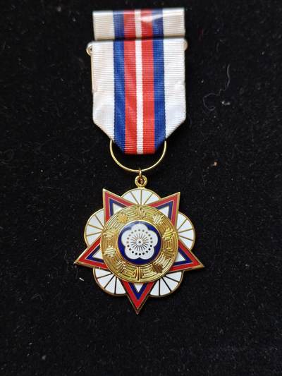 蜀地medal第10场精品专场拍卖 - 陆海空奖章 乙种 台版