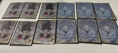 秋原瞳的小店第19期（竹竿击落叶子，红枣掉落下来的砰砰声，那是最美好的记忆之一） - 卡游哪吒bp2弹主角哪吒敖丙6对12张