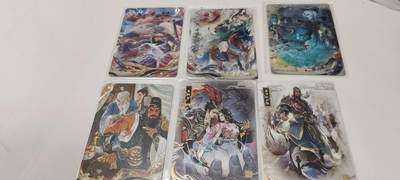 秋原瞳的小店第19期（竹竿击落叶子，红枣掉落下来的砰砰声，那是最美好的记忆之一） - 卡游三国千古一瞬经典6连3张关羽