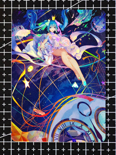 琦卡当当铺≯第23期★★回馈活动~买卖全部0佣金★★~【9点40结束】扫码加群抽[包邮券]~周六结束 - 妹卡系列-动漫人物-少女-1张