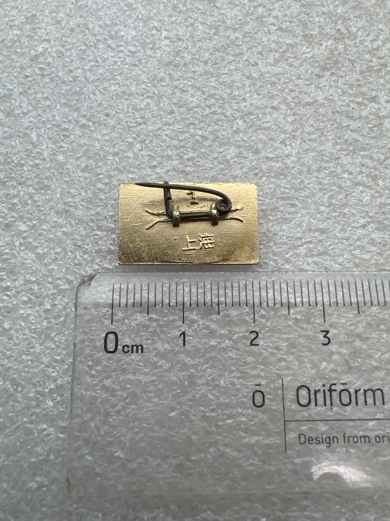 真品像章纪念章