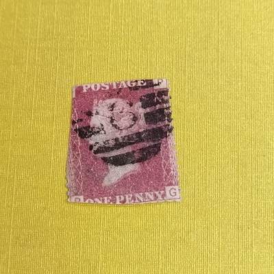 PCAI钱币5-469  邮票小专场 - 红便士
