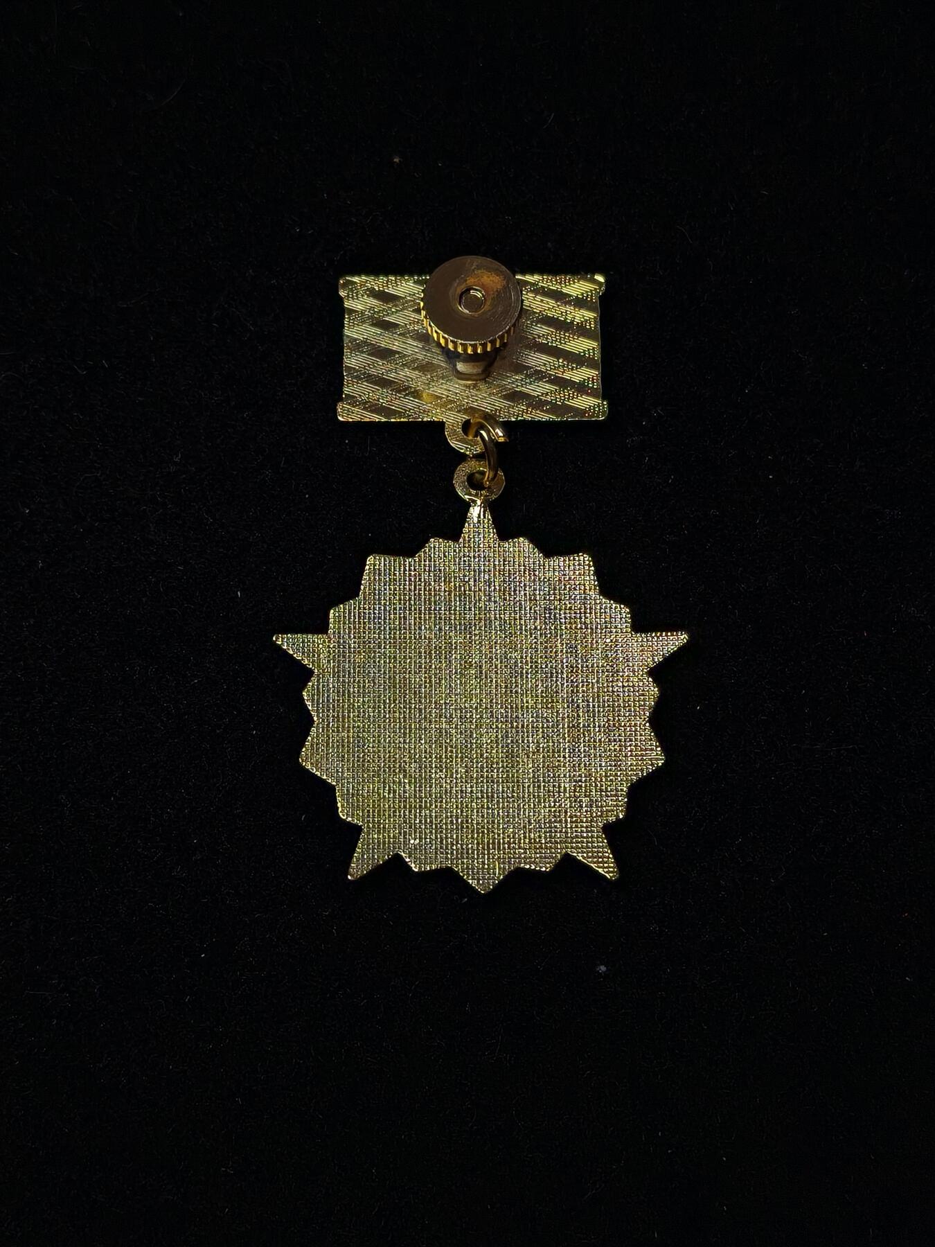 蜀地medal第10场精品专场拍卖 哈萨克斯坦圆满服役纪念章 空军版