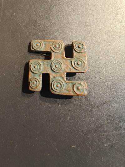 老王徽章第140期 - 德三万字徽章