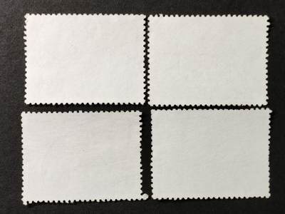 ↓君缘收藏799期☞钱币邮品↓无佣金、可寄存、满30元包邮  特405，1999年地方戏曲邮票——歌仔戏（亮相）邮票4全