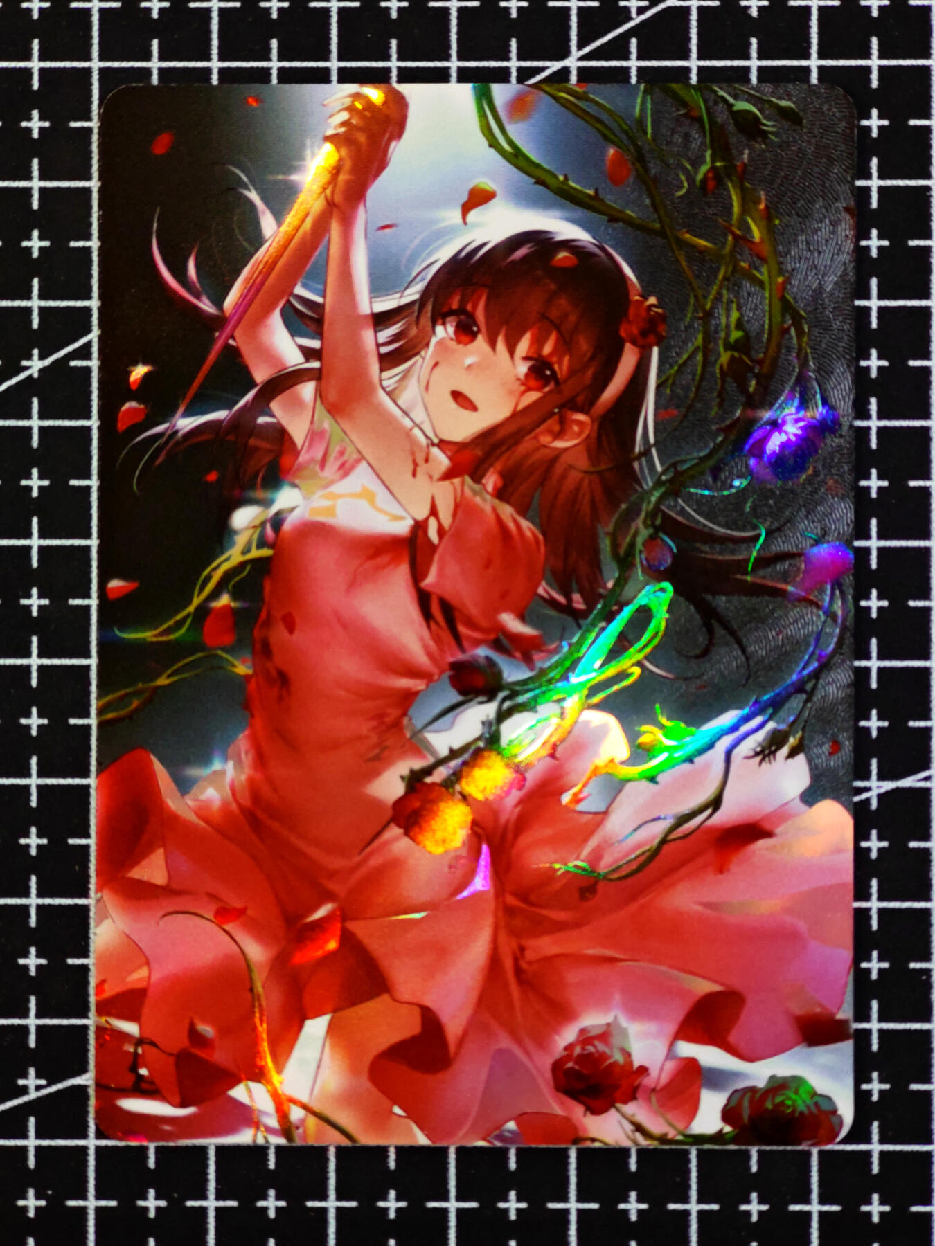 琦卡当当铺·扫码加群抽红包得〔包邮劵〕第08期 周二结束 ★★人少漏多结束早★★ (分享有奖)~持续收拍品中 妹卡系列-动漫人物-少女-1张