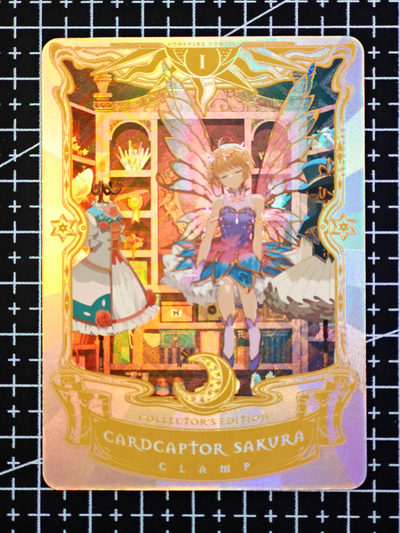 琦卡当当铺·扫码加群抽红包得〔包邮劵〕第08期 周二结束 ★★人少漏多结束早★★ (分享有奖)~持续收拍品中 妹卡系列-动漫人物-少女-1张