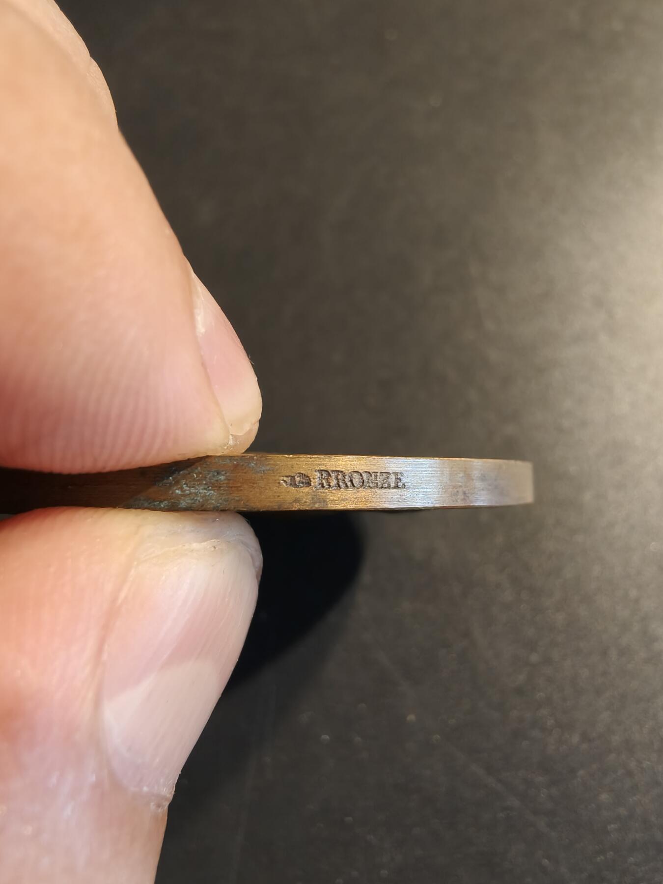 老王徽章第140期 法国国家农业协会大铜章    杜布瓦名作     直径52mm   重量64.2g