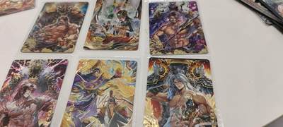 秋原瞳的小店第19期（竹竿击落叶子，红枣掉落下来的砰砰声，那是最美好的记忆之一） - 卡游三国原膜千古一瞬超级6连