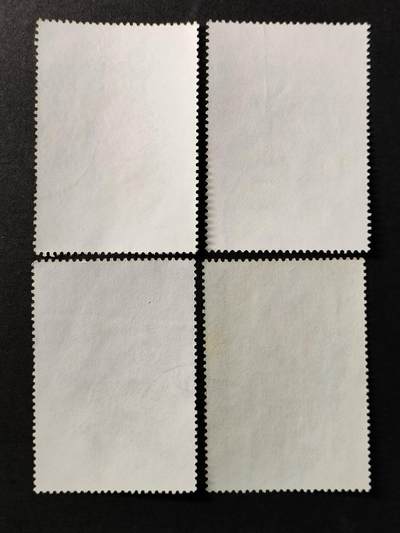 ↓君缘收藏799期☞钱币邮品↓无佣金、可寄存、满30元包邮  专311，1992年中国戏剧邮票4全