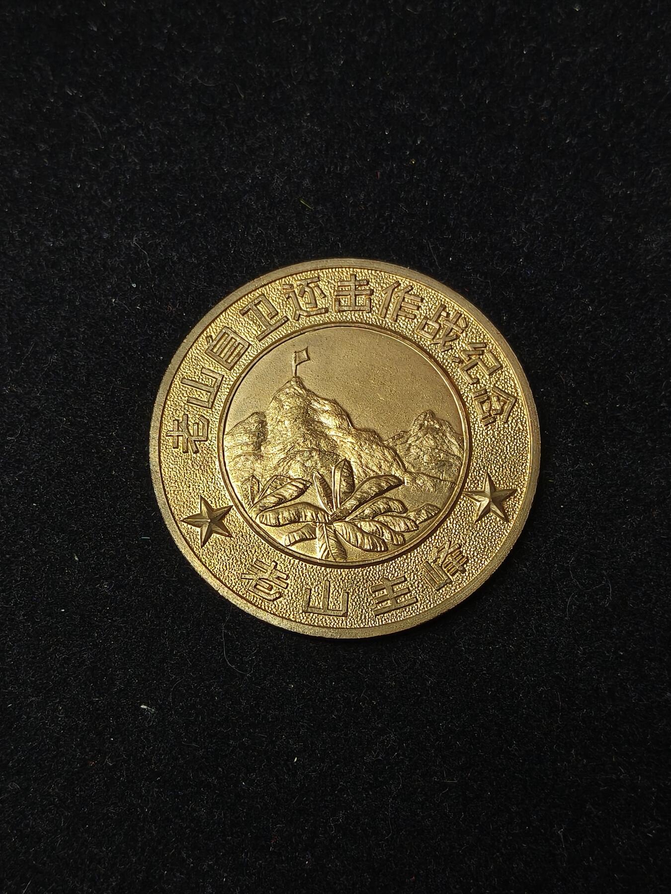 蜀地medal第10场精品专场拍卖  罕见  对越作战纪念章