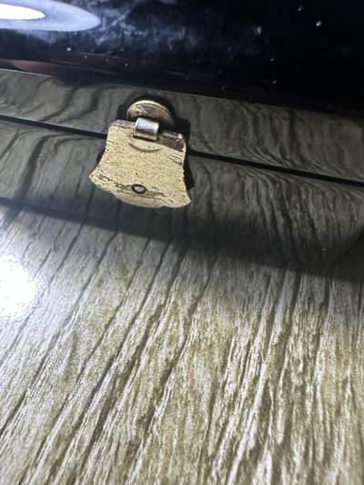 章，钱币 四等旭日小绶章，原盒带略，稀少早期盒