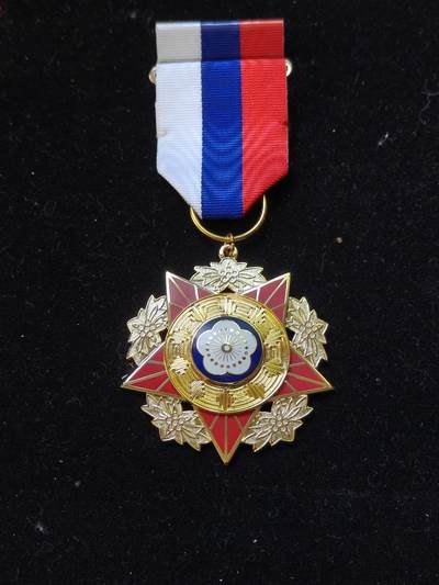 蜀地medal第10场精品专场拍卖 - 陆海空奖章 甲种 台版