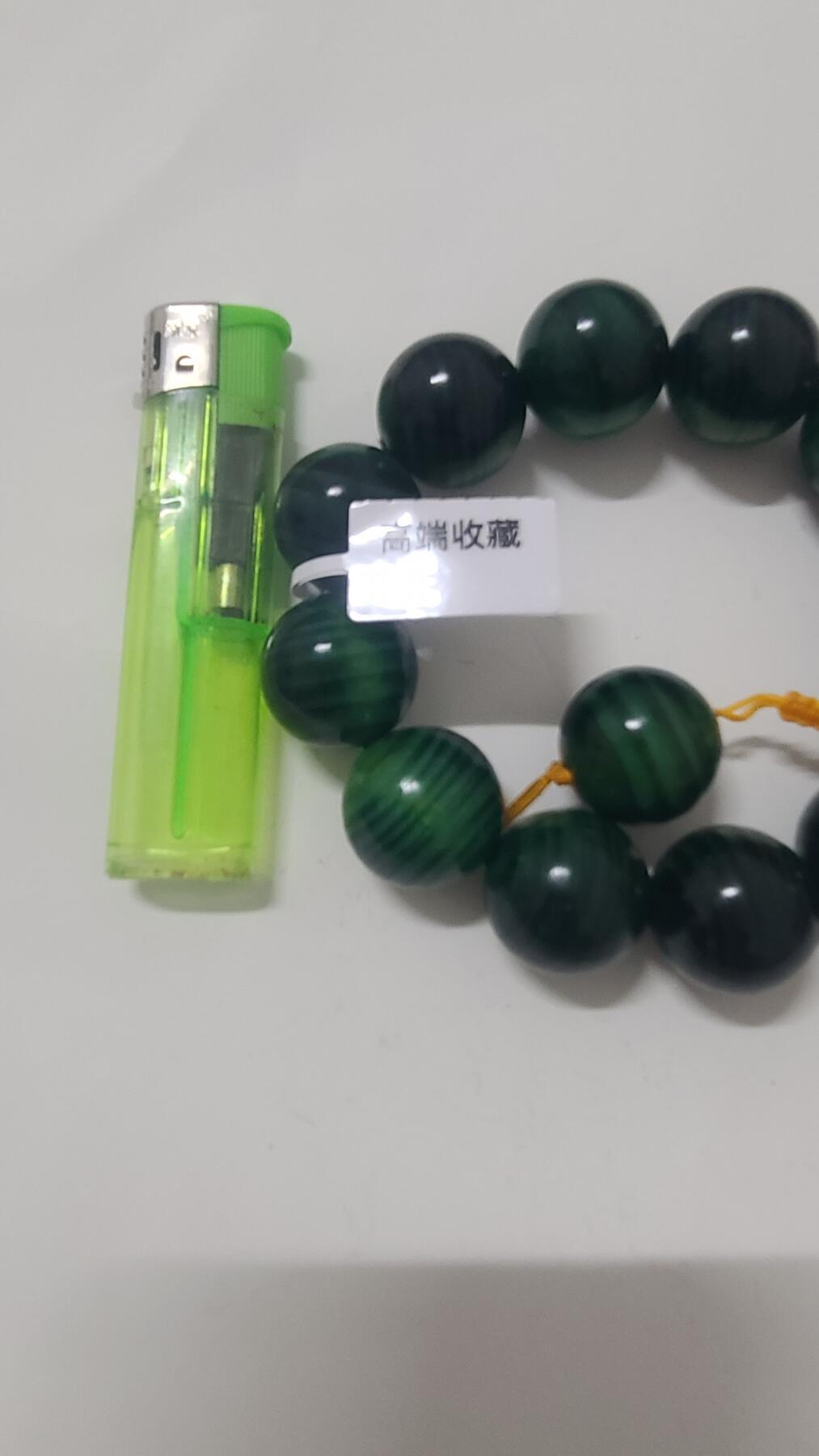 水墨丹青沉香手串