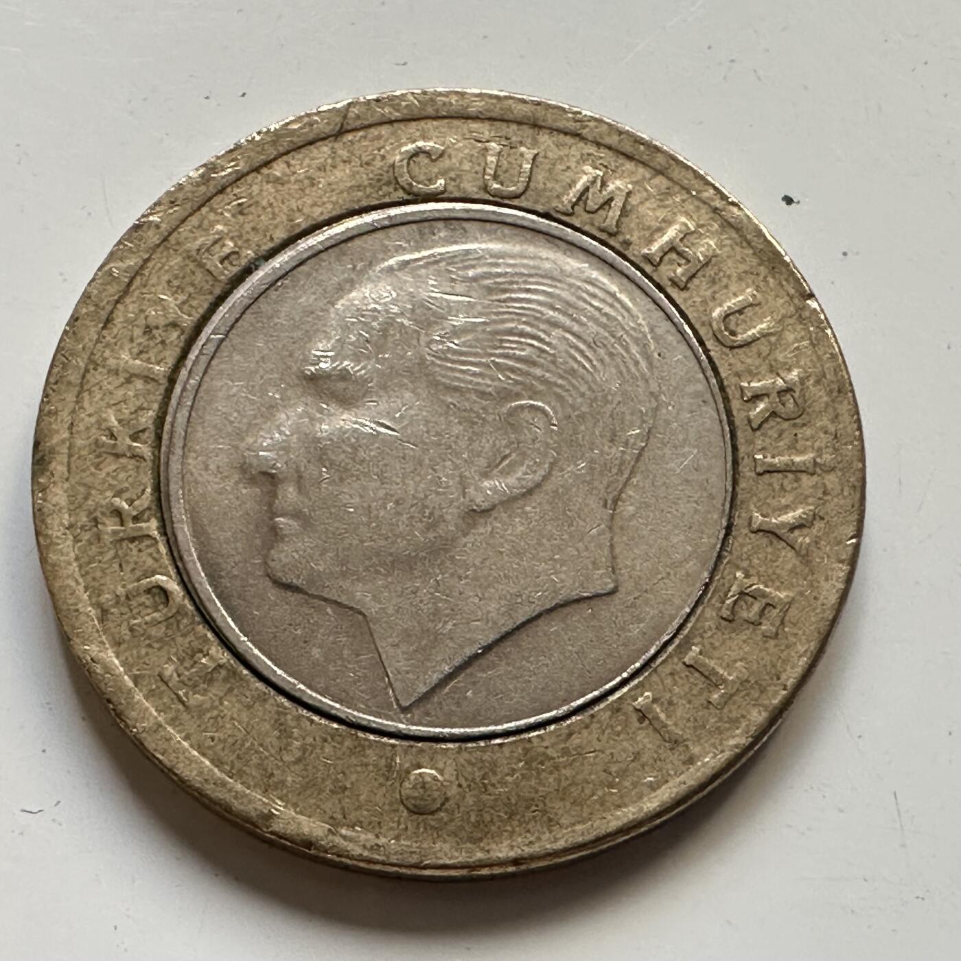 🌹外币初藏🌹🐯2025年第84场  周二无佣金特价场 土耳其2018年伊里拉