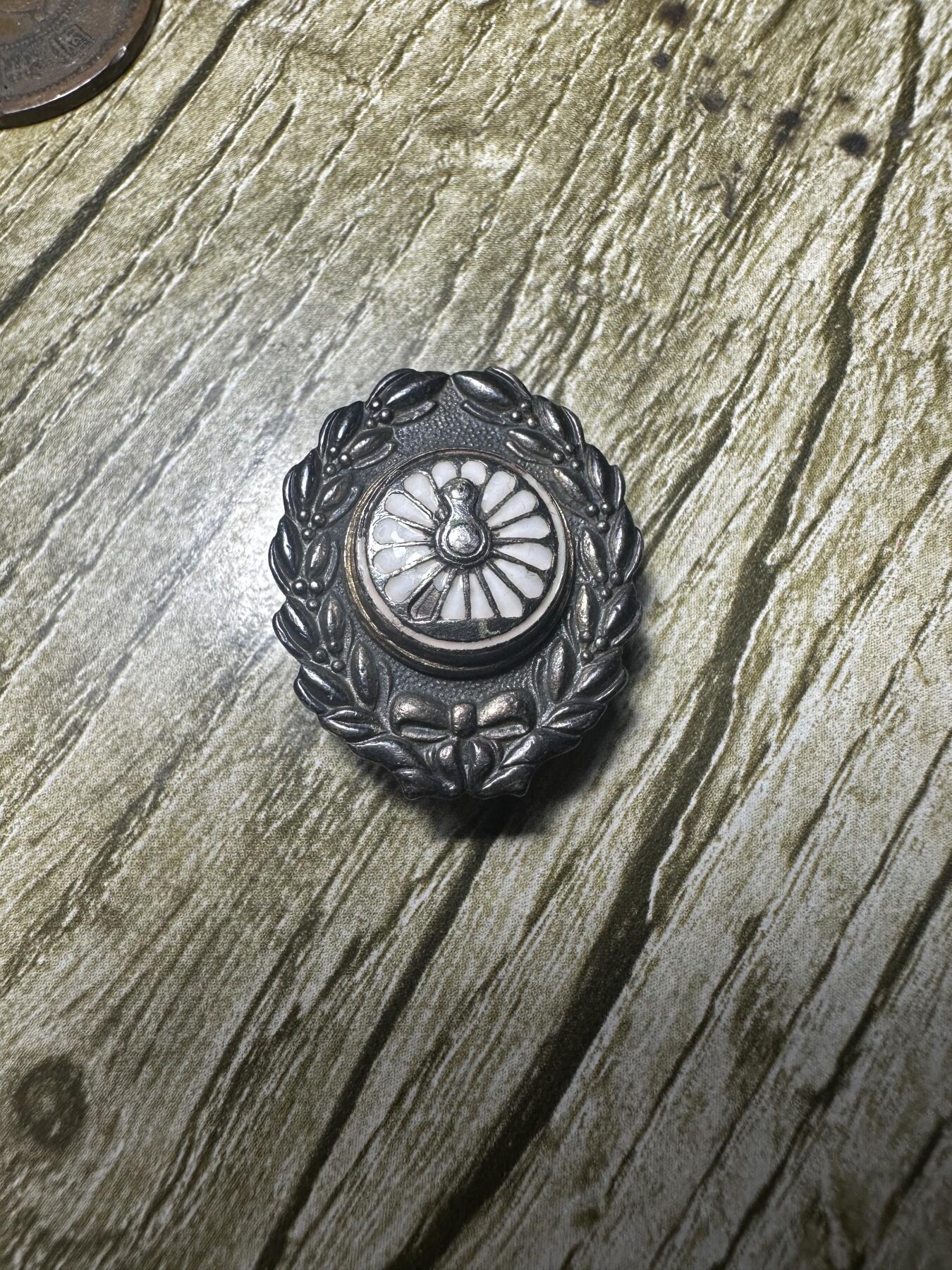 章，钱币 纯银章，10.9g