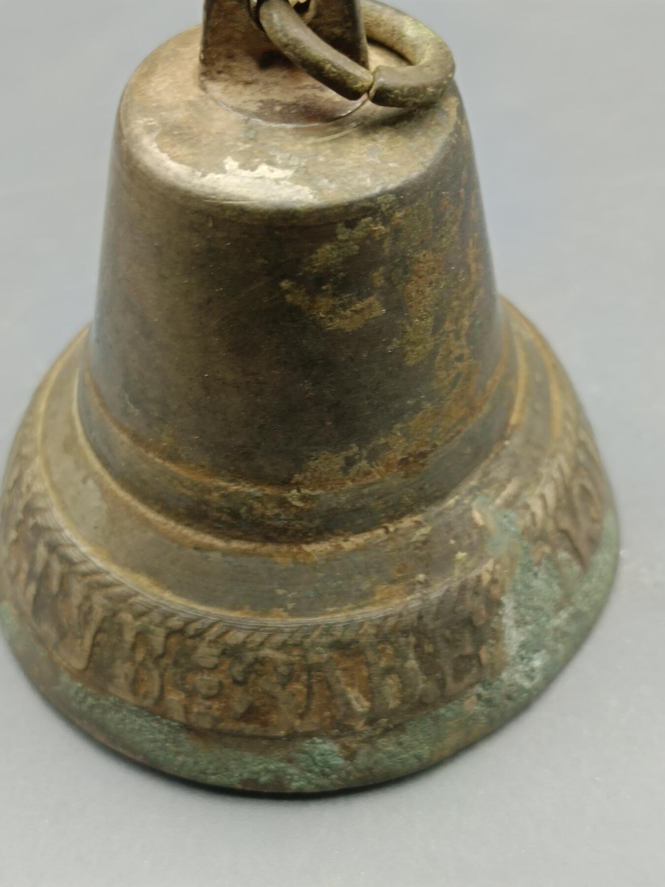 62期回流戒指饰品杂件纪念章丝路钱币专场 铜器杂件铃铛