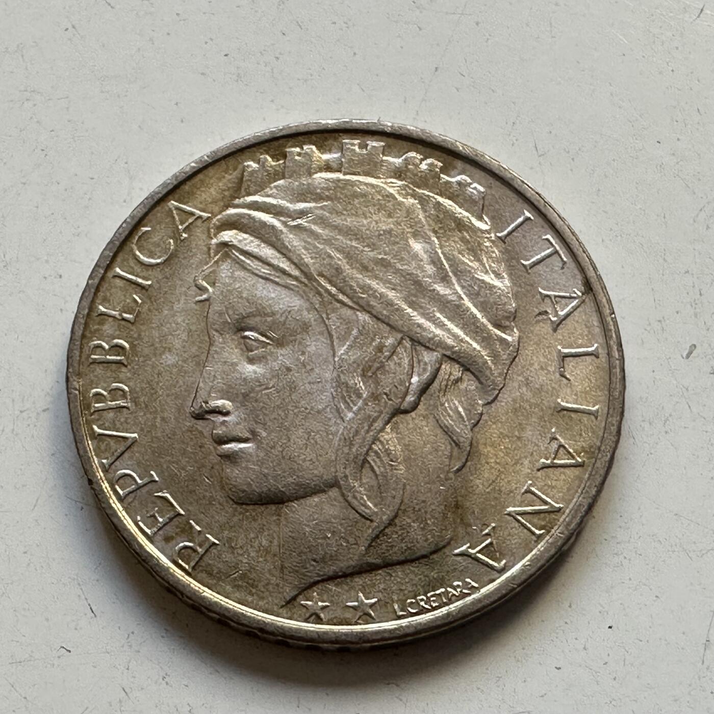 🌹外币初藏🌹🐯2025年第84场  周二无佣金特价场 意大利1996年100里拉