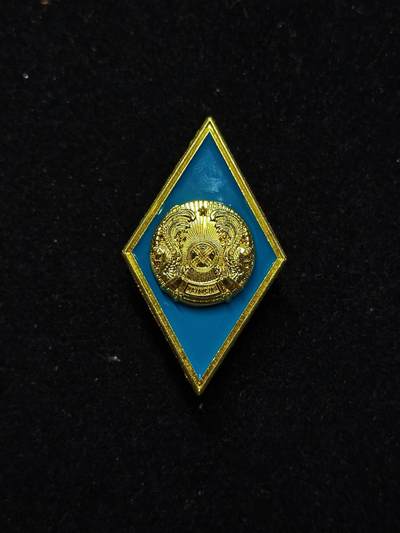 蜀地medal第10场精品专场拍卖 - 哈萨克斯坦独联体  苏联模式 空军军校毕业证章