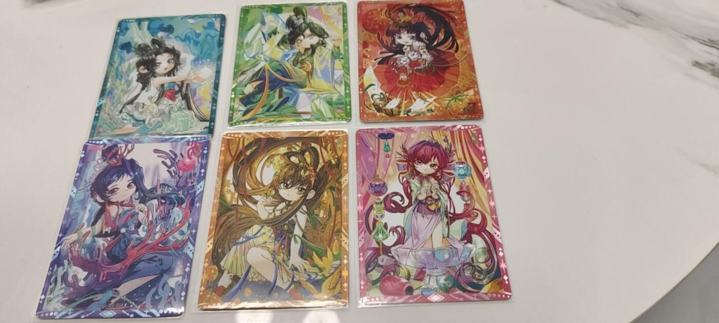 秋原瞳的小店第19期（竹竿击落叶子，红枣掉落下来的砰砰声，那是最美好的记忆之一） 卡游三国7宝礼盒6张不同
