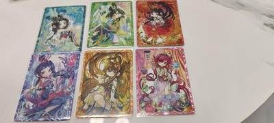秋原瞳的小店第19期（竹竿击落叶子，红枣掉落下来的砰砰声，那是最美好的记忆之一） - 卡游三国7宝礼盒6张不同