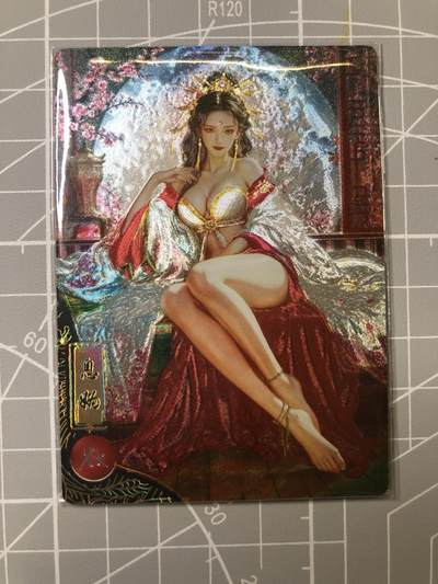 新号第四场奇点拍卖 品控勿拍 出厂品质 不包厂瑕 - 奇点7积分兑换桃花欲冷烫粗闪
