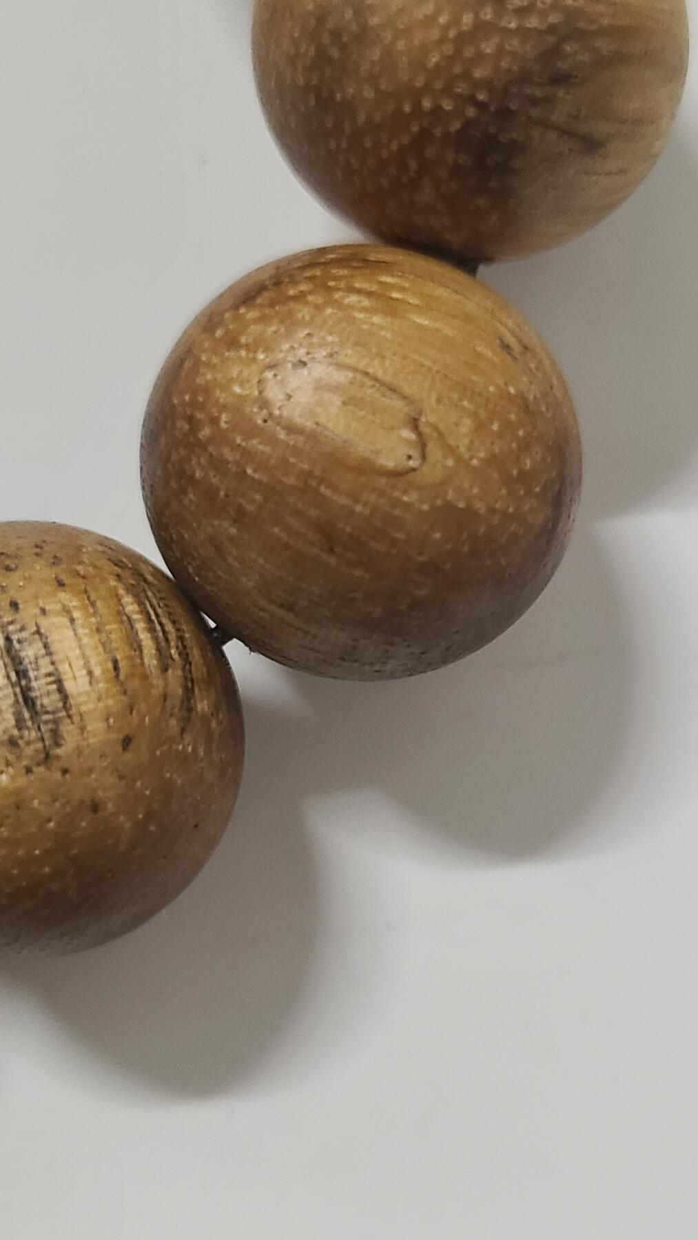 黄药膜野生老料手串
