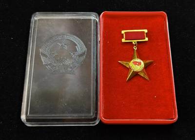 蜀地medal第10场精品专场拍卖 - 越南 母亲金星勋章 T1