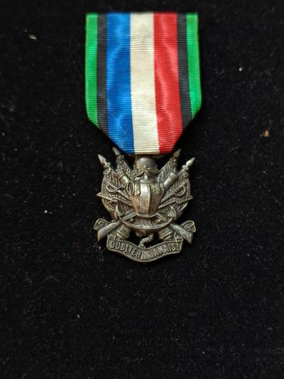 蜀地medal第10场精品专场拍卖 - 普法战争老兵协会奖章