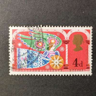 嘉禾收藏    【第278期】            无佣金、可寄存、满30元包邮 - 英国🇬🇧邮票