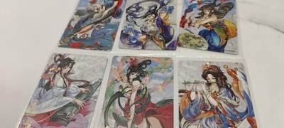 秋原瞳的小店第19期（竹竿击落叶子，红枣掉落下来的砰砰声，那是最美好的记忆之一） - 卡游三国歌舞卡6箱原膜不同，工艺非常好看