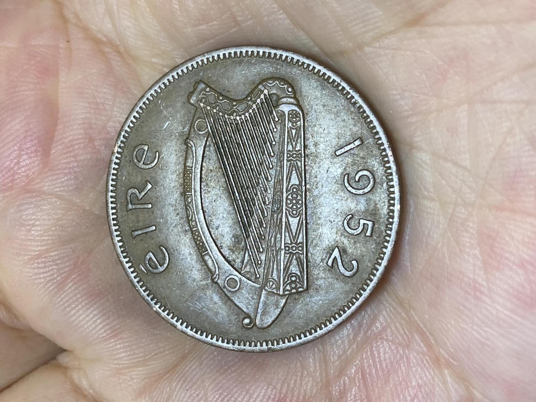 2025年第七十六场(总第一百零二场）外国好品散币(免佣金) 爱尔兰🇮🇪1952年1便士(共和国时期第一套)
